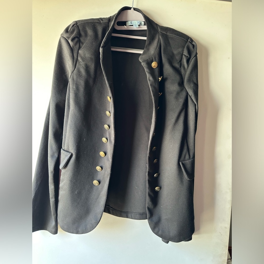 Black Blazer NWOT